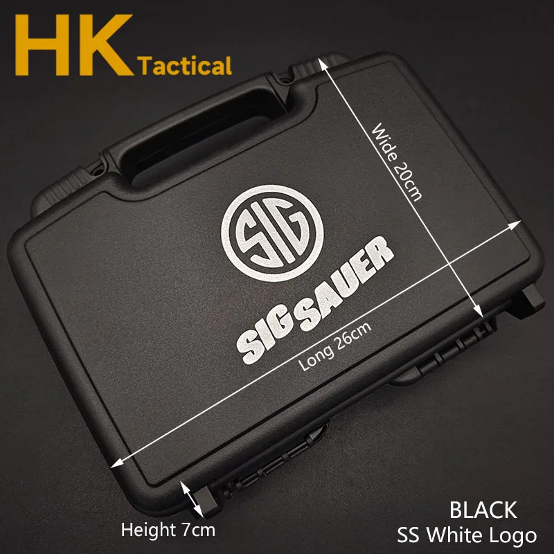 Caja de Herramientas protectora táctica Universal TTI SIG, esponja, absorción de impactos, resistente al desgaste, accesorios de caza, caja de herramientas portátil - imagen 3