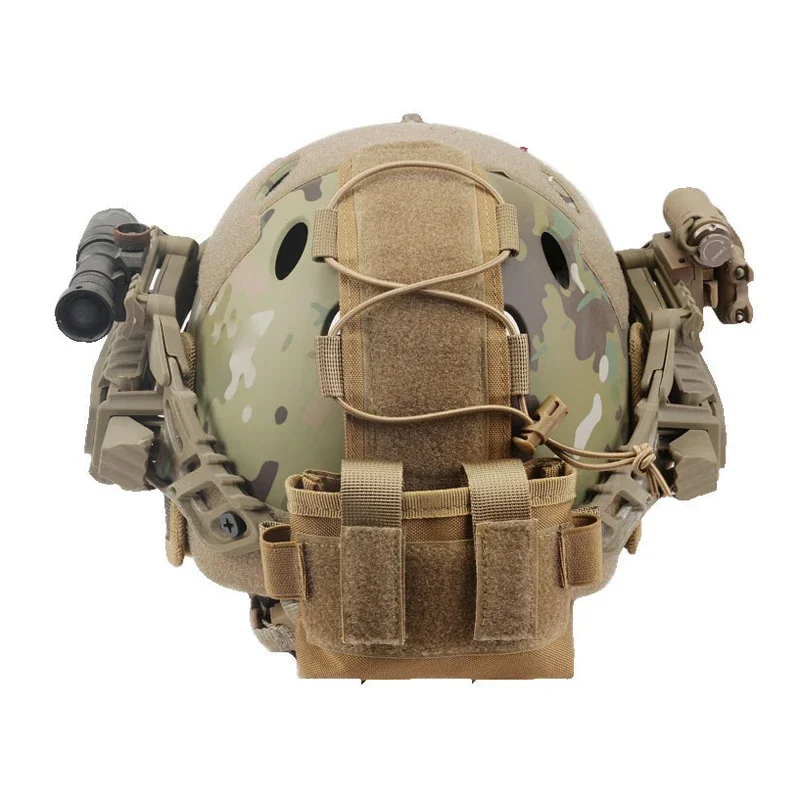 Casco táctico rápido MK2, funda para batería, bolsa de equilibrio, bolsa de peso para caza, Airsoft, accesorios militares para casco rápido - imagen 5