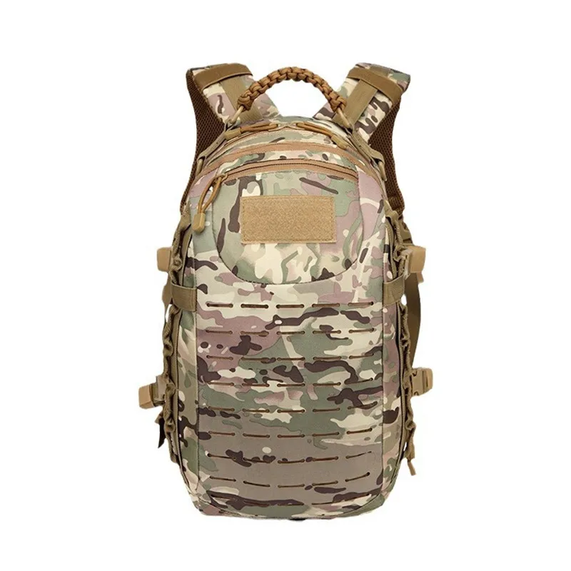 Mochila multifuncional de alta calidad para exteriores, bolso de hombro doble, mochila de viaje para estudiantes, bolsa de caza de camuflaje - imagen 5