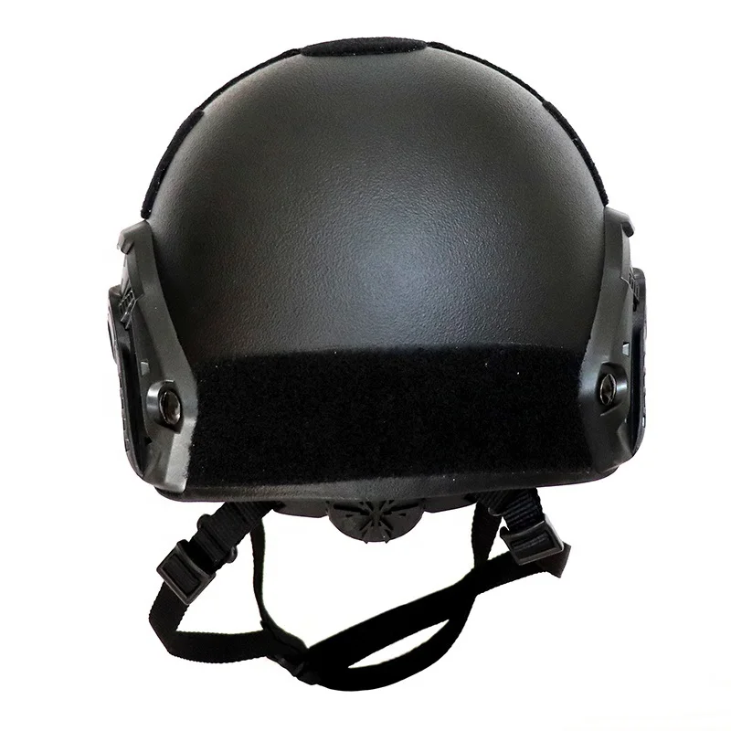 Casco táctico a prueba de balas de aramida PE para seguridad, autodefensa militar, NIJ IIIA ACH Cut FAST High Cut Cloudline Liner - imagen 5