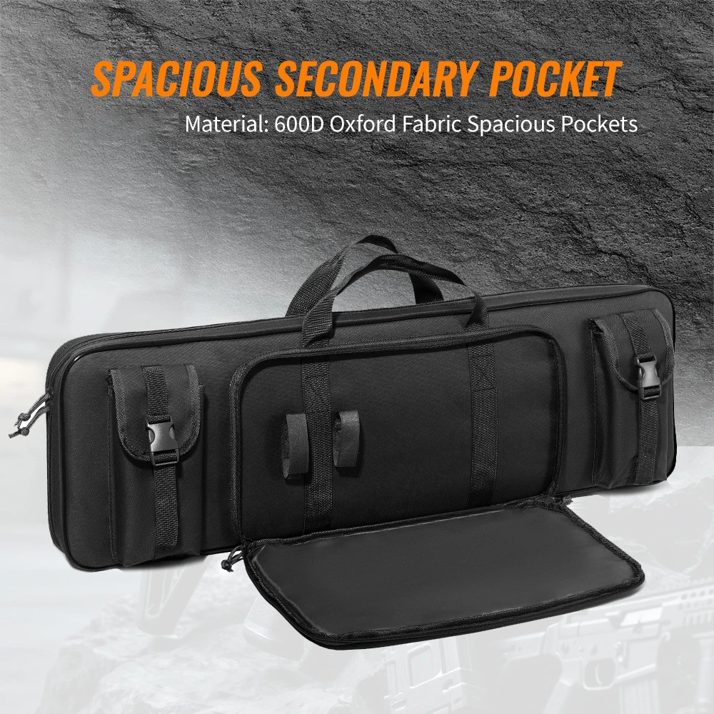Funda blanda táctica para rifle y escopeta – Bolsa de transporte - imagen 5
