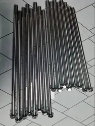 Tornillo de titanio M10 cabeza de brida paso rosca 1,25