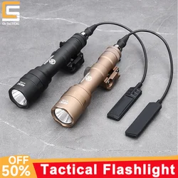 WADSN M600 Linterna táctica LED con riel Picatinny 20mm