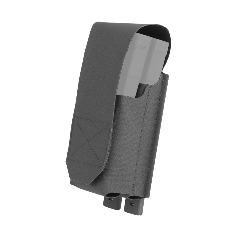 5.56 Bolsa doble con tapa y doble mag |   Portarrollos de caza compatible con MOLLE de liberación rápida |   Para soporte para revistas Wilderness Adventure - imagen 5