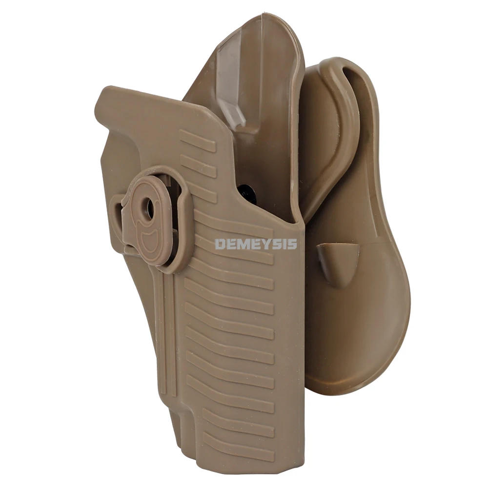 Funda para pistolas tácticas de mano derecha, soporte de transporte para pistola Airsoft de caza para SIG SAUER P220 P225, P226, P228, P229, Norinco NP22 - imagen 2