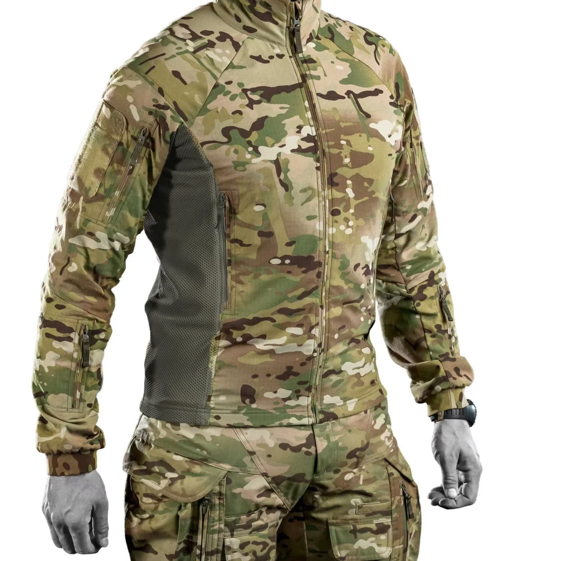 Chaqueta camuflaje Hunter FZ GEN.2 Tactical Delta