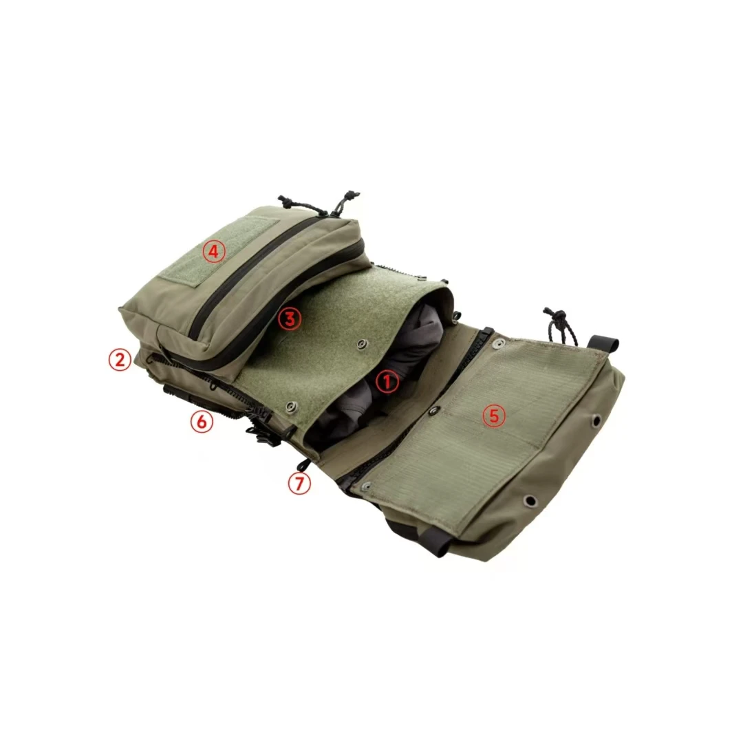 Paquete de panel trasero modular modelo SS, cuerpo principal, paquete de panel trasero dedicado para LV119 - imagen 4