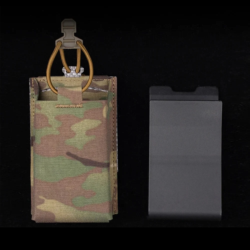 Bolsa táctica para revistas para Rifles de pistola serie AR, bolsa individual Mag, chaleco de caza de liberación rápida, cinturón, bolsa de almacenamiento para transporte - imagen 4