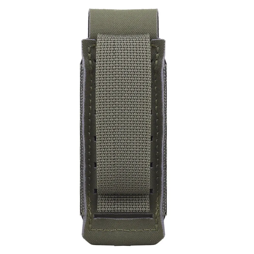 Paquete de almacenamiento de montaje Molle multifuncional táctico, bolsa de diseño ligero para bolsa Mag de 9Mm, alicates para linterna, portaherramientas - imagen 4