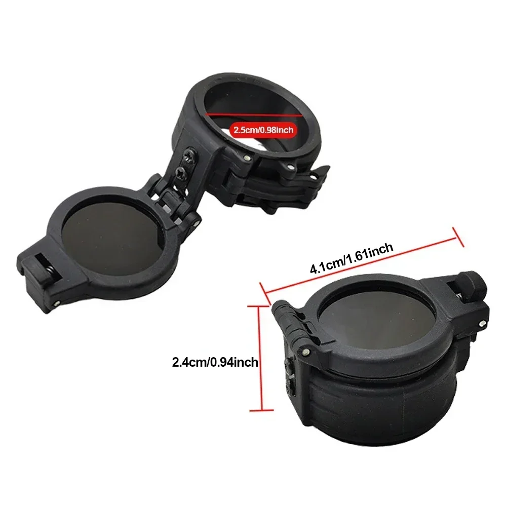 SF M300A M600C cubierta de protección de linterna filtro infrarrojo IR parasol especial M300B M600B M300C M600C difusor de luz - imagen 5