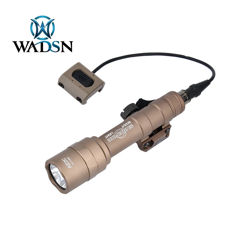 WADSN M300C Linterna táctica Picatinny con interruptor momentáneo - imagen 5