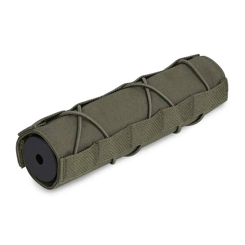 Funda protectora para silenciador de 22cm, funda protectora térmica Mirage, funda para silenciador de disparo, Multicolor - imagen 3