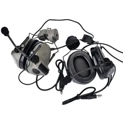 WADSN Auriculares Tácticos Comtact II Cancelación de Ruido
