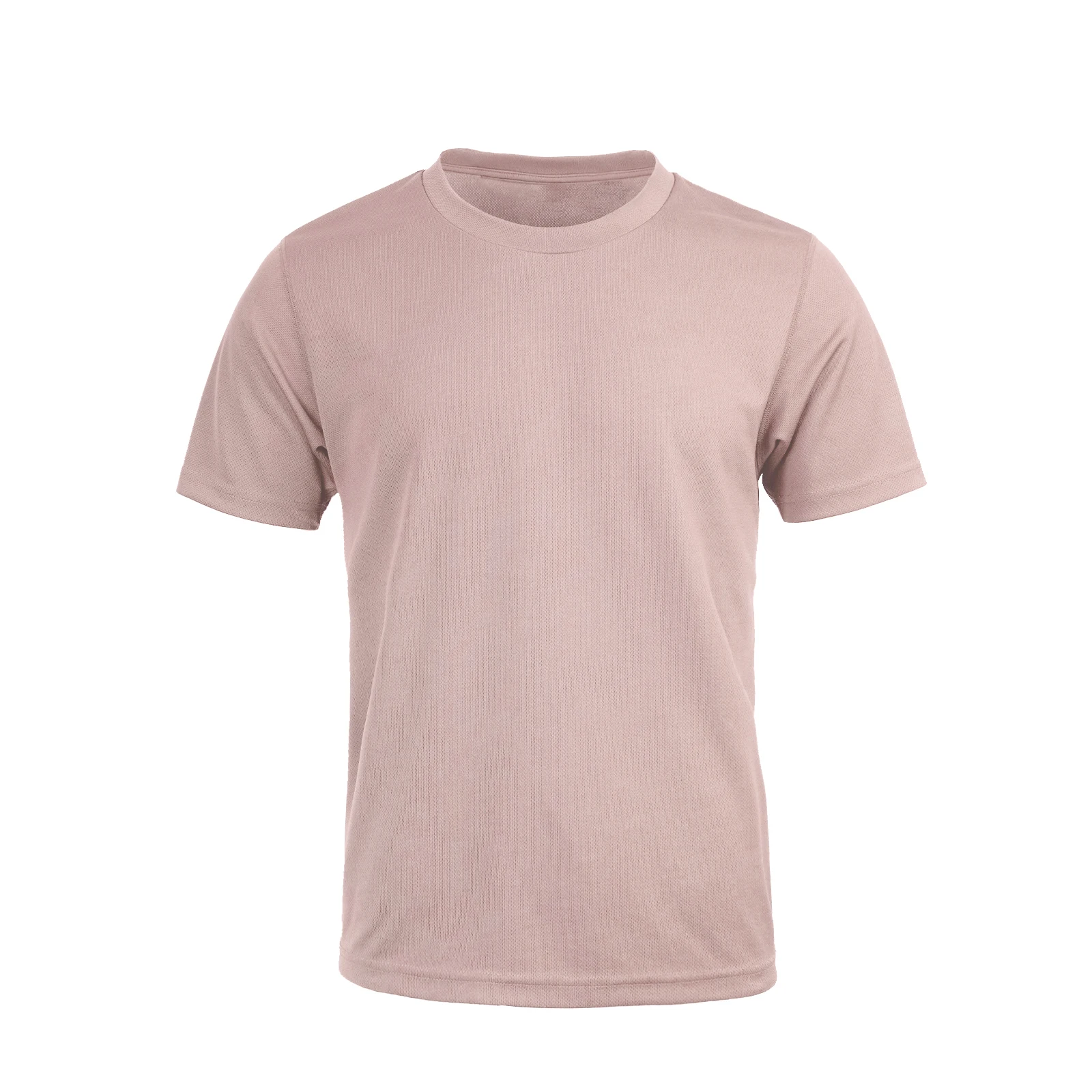 Ropa de entrenamiento táctico de secado rápido, camiseta holgada y transpirable de manga corta para hombre, top deportivo de color sólido - imagen 5