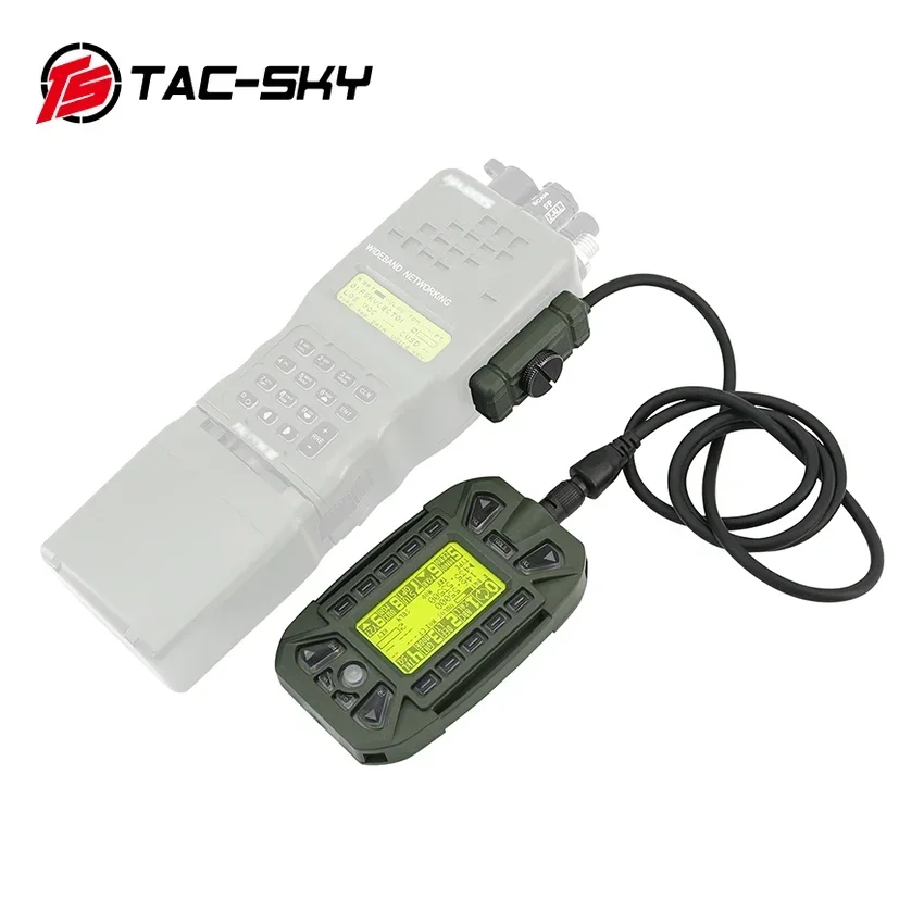 TS TAC-SKY táctico PRC /AN 152 148 accesorios de Walkie Talkie adaptador de modelo KDU no funcional - imagen 3
