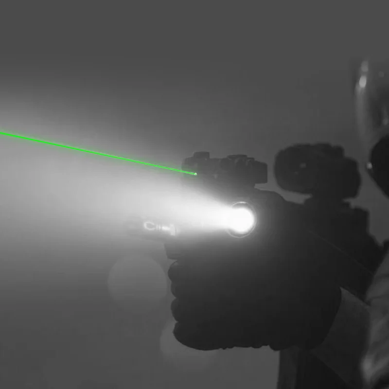WADSN DBAL-A2 Puntero láser táctico IR y verde/rojo estroboscópico - imagen 5