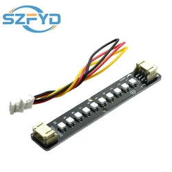 WS2812B Tira de luces LED RGB programable para Arduino y ESP32