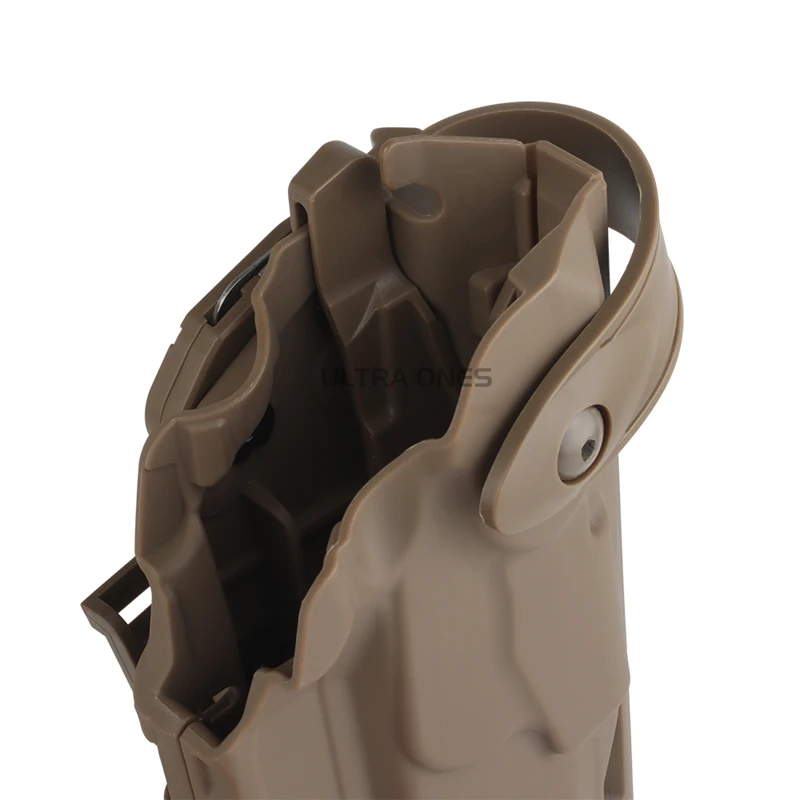 MK-17 P320 funda de pistola mano derecha pistola táctica funda de transporte liberación rápida caza CS tiro cintura P320 M17 fundas - imagen 4