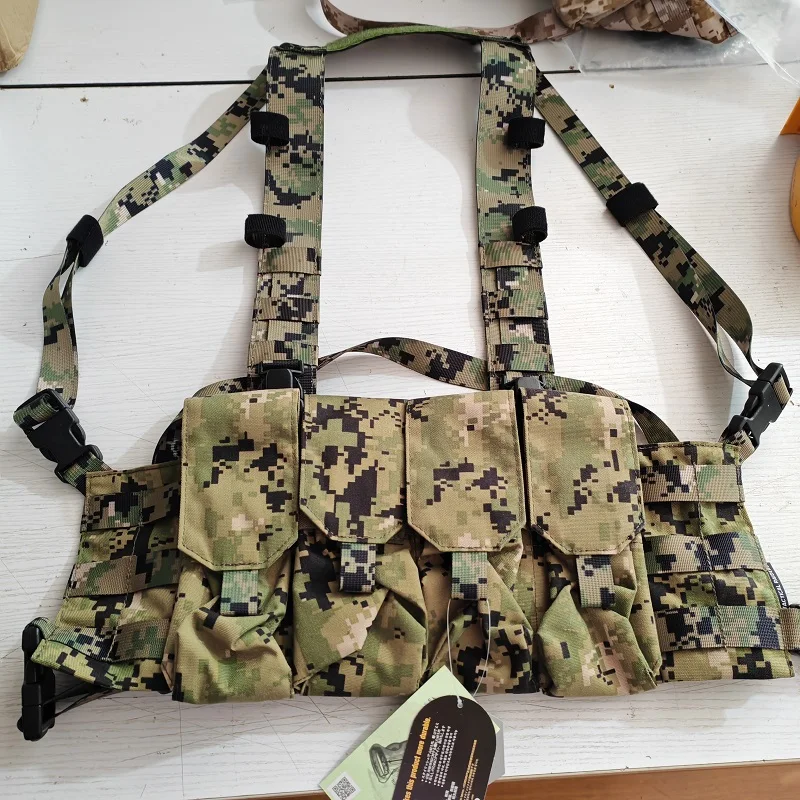 Entrenamiento al aire libre ligero 7.62/5.56/5.45 Pecho cuádruple para colgar - imagen 2