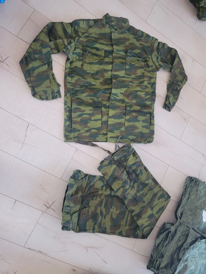 Uniforme ruso Flora 97 – Camuflaje outdoor para entrenamiento