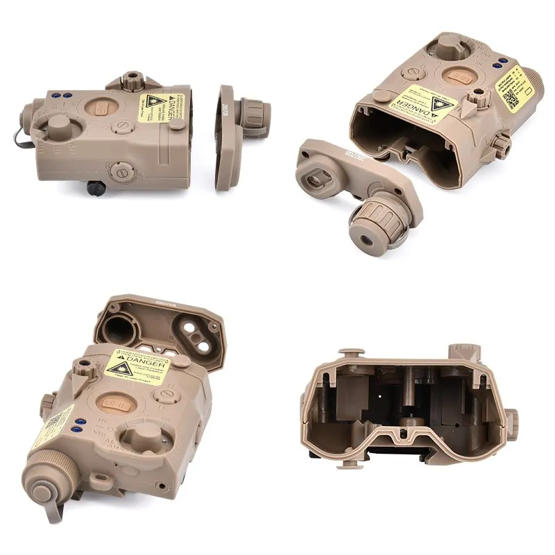 WADSN-estuche táctico PEQ15 LA-5C UHP, batería láser PEQ15, sin función, caja PEQ, accesorios de caza Airsoft - imagen 5