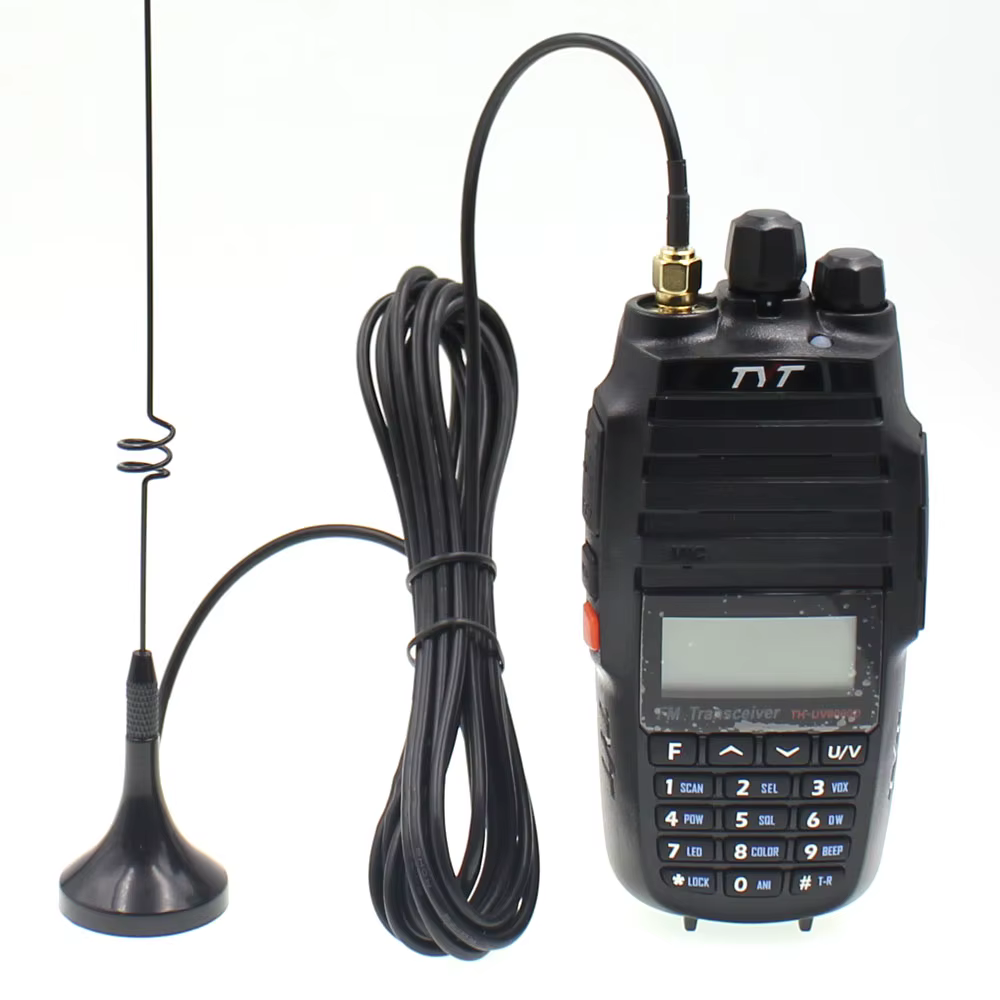 Baofeng UT-108UV antena magnética VHF/UHF dual SMA-M vehículo - imagen 5
