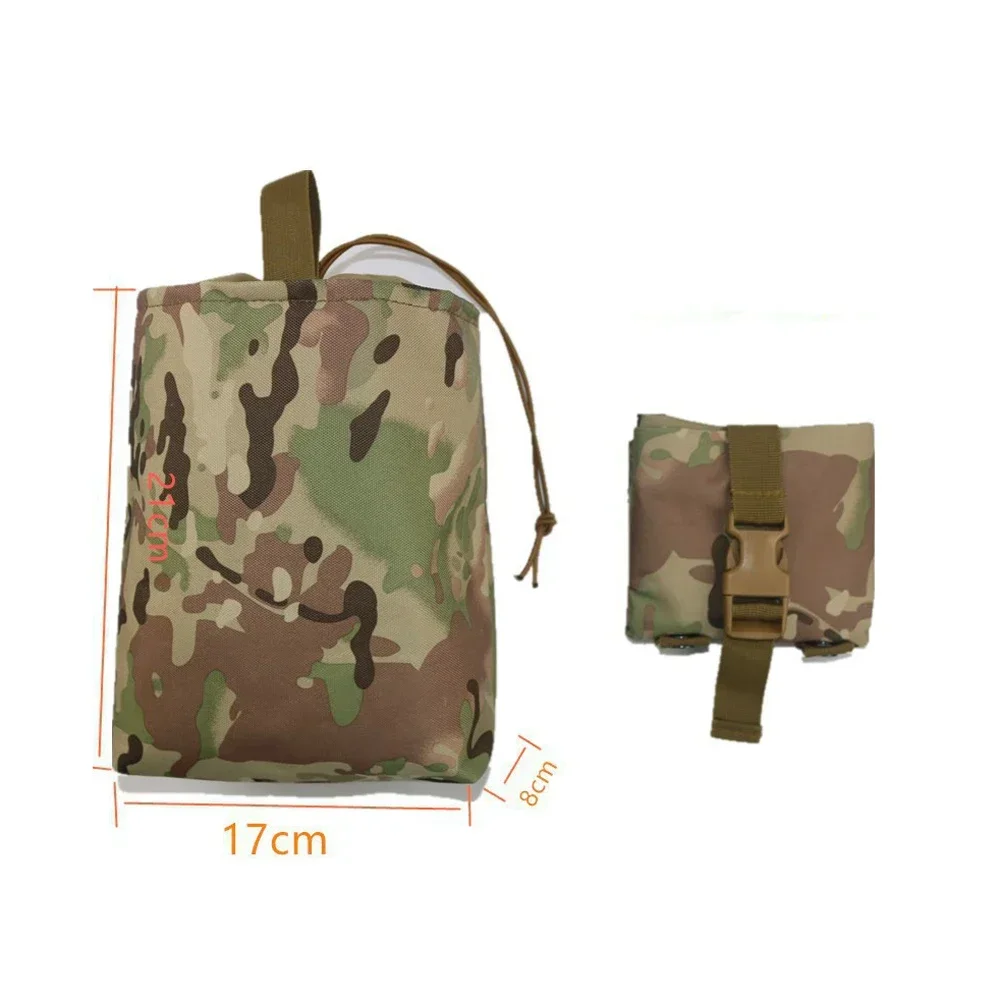 Funda plegable para recuperación de utilidad, bolsa táctica Molle plegable para revistas, bolsa EDC para munición de pistola de caza - imagen 5