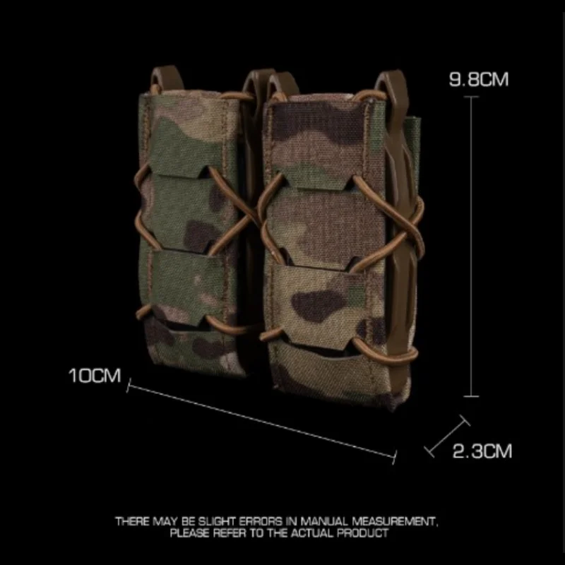 Revista V2 de doble liberación rápida estilo Tiger de 9 mm, adecuada para varios juegos y actividades en equipo - imagen 3