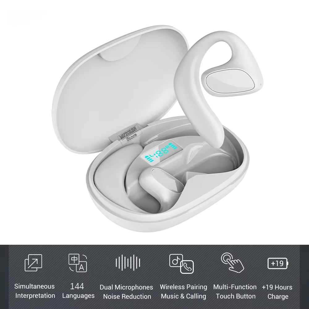 Auriculares M8 traductor multilingual – traducción tiempo real