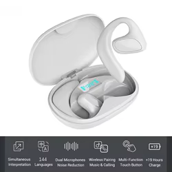 Auriculares M8 traductor multilingual – traducción tiempo real