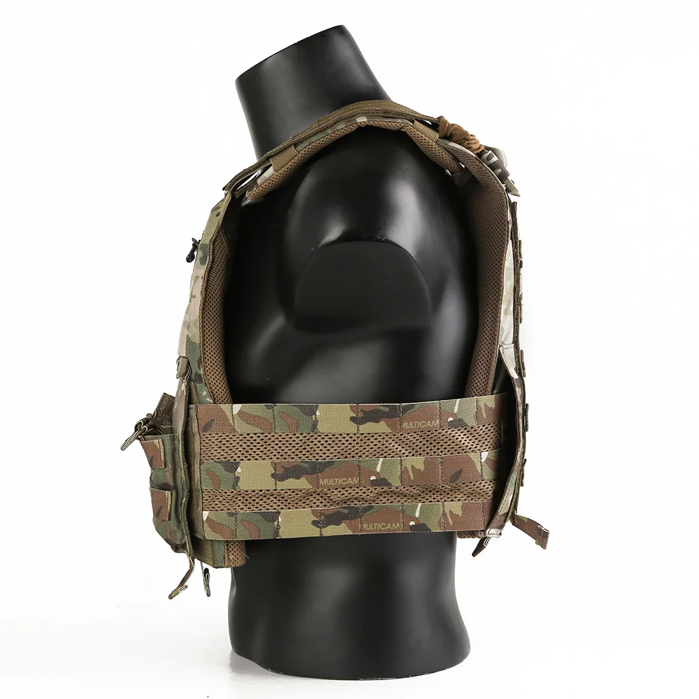 Emersongear chaleco táctico 420 chaleco portador de placa Molle Airsoft juego de guerra chaleco protector de entrenamiento armadura corporal Nylon EM7362 - imagen 4