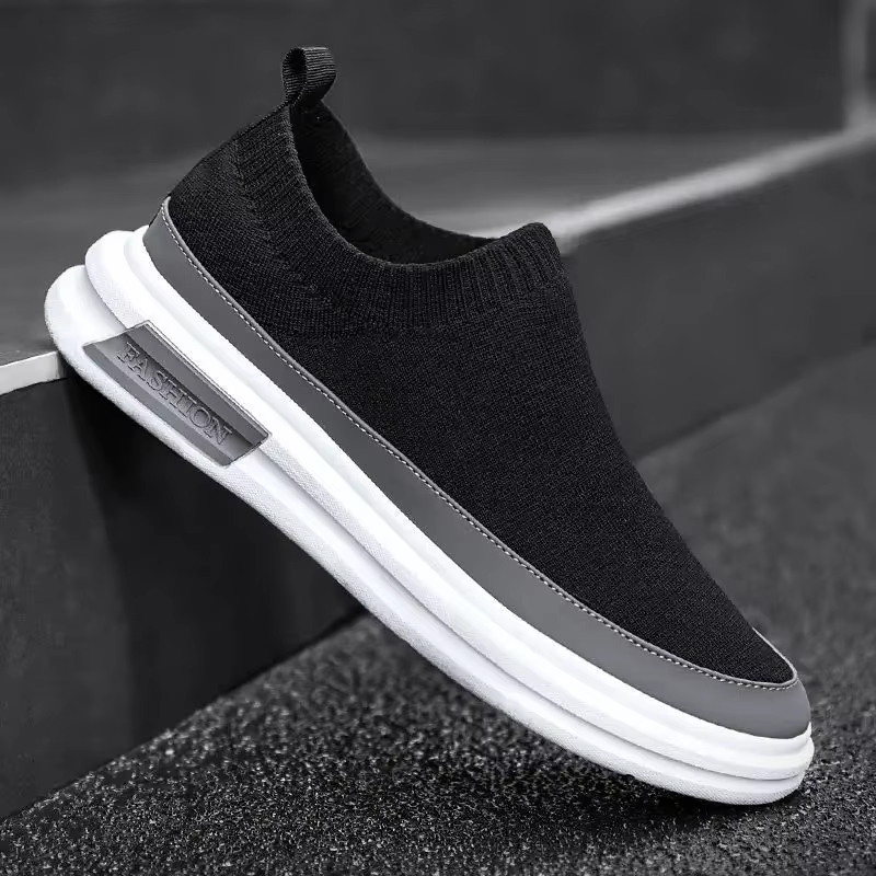 Zapatilla táctica ligera transpirable de malla para hombre - imagen 2