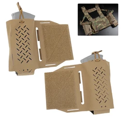 Soporte cargador 5.56 ala con funda radio táctica velcro MK2