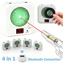 Objetivos láser tiro en seco conteo electrónico Bluetooth mando remoto