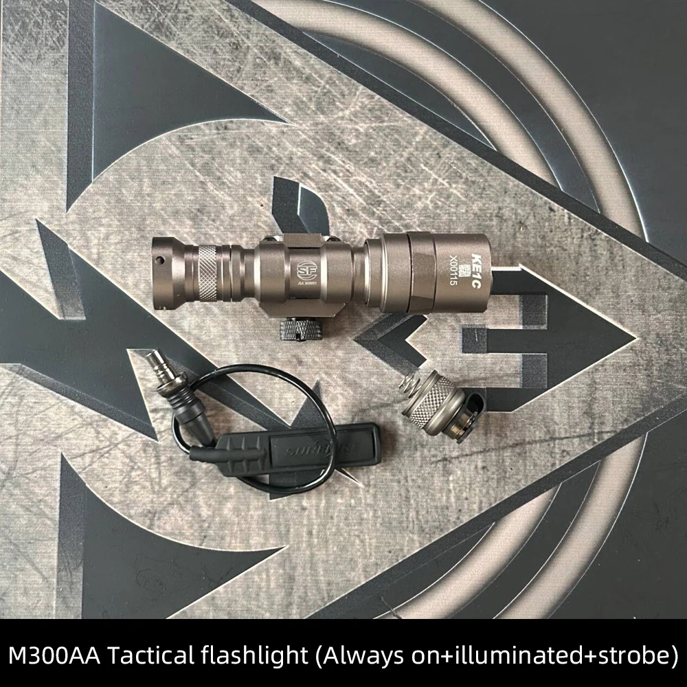 Element M300A/M323V iluminación de luz fuerte M600C/M600W/M620V juego de linterna táctica de luz fuerte equipo al aire libre - imagen 5