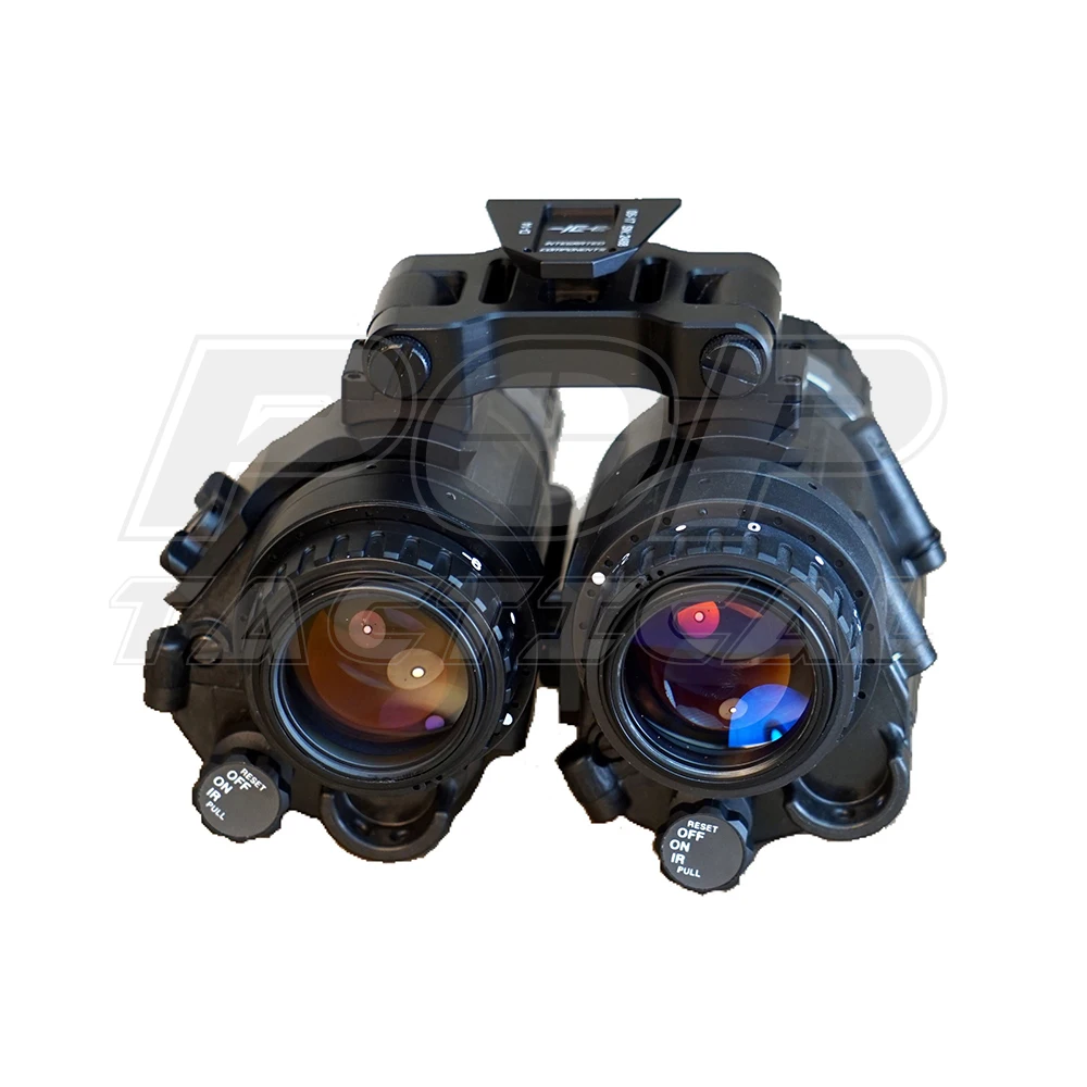Montaje NVG de puente ligero de D-14, accesorio NVG de doble PVS-14 para configuraciones individuales y duales de PVS-14 6061-T6, de aluminio - imagen 3