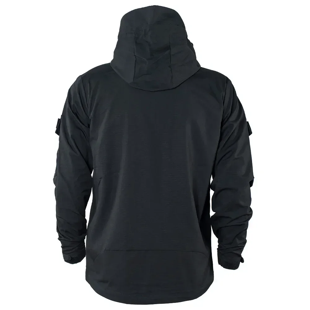 Conjuntos tácticos impermeables para hombre, chaquetas de bombardero resistentes al desgaste, pantalones de senderismo al aire libre, múltiples bolsillos, 2 piezas - imagen 4