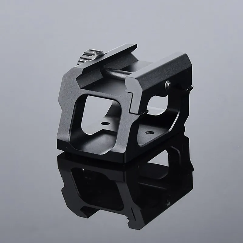 WADSN soporte de mira de Rifle de caza, accesorio de montaje elevador de punto rojo táctico RMR, Base de mira de punto RMR para Airsoft de caza - imagen 3