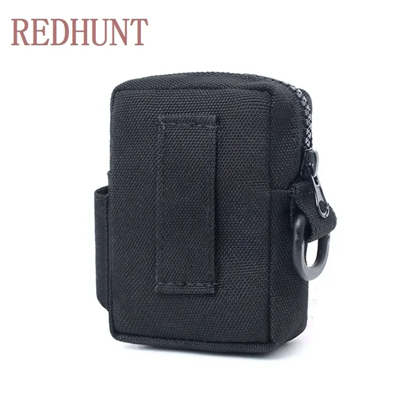 Bolsa táctica portátil Molle EDC, impermeable, cinturón para exteriores, riñonera para acampar, senderismo, accesorios de caza - imagen 3