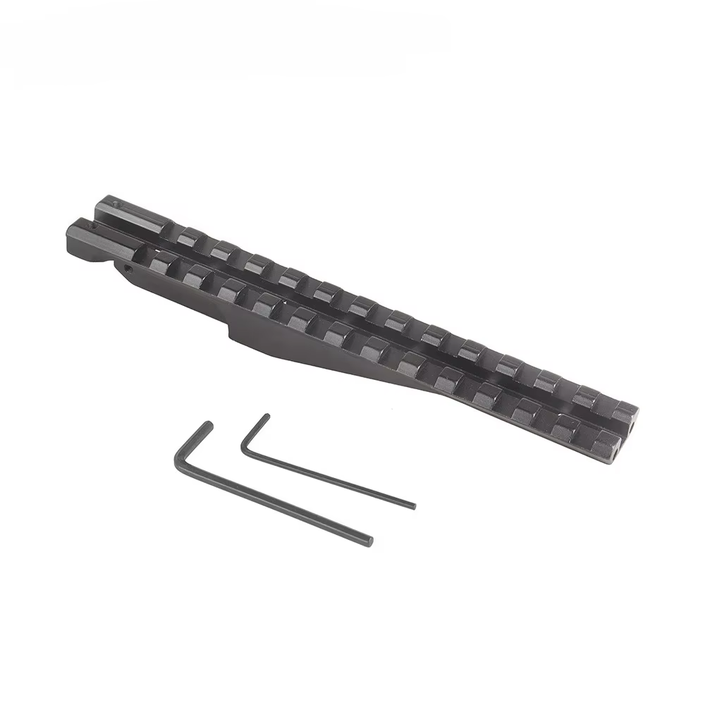 Montura lateral AK desmontaje rápido – Soporte táctico 21mm - imagen 2