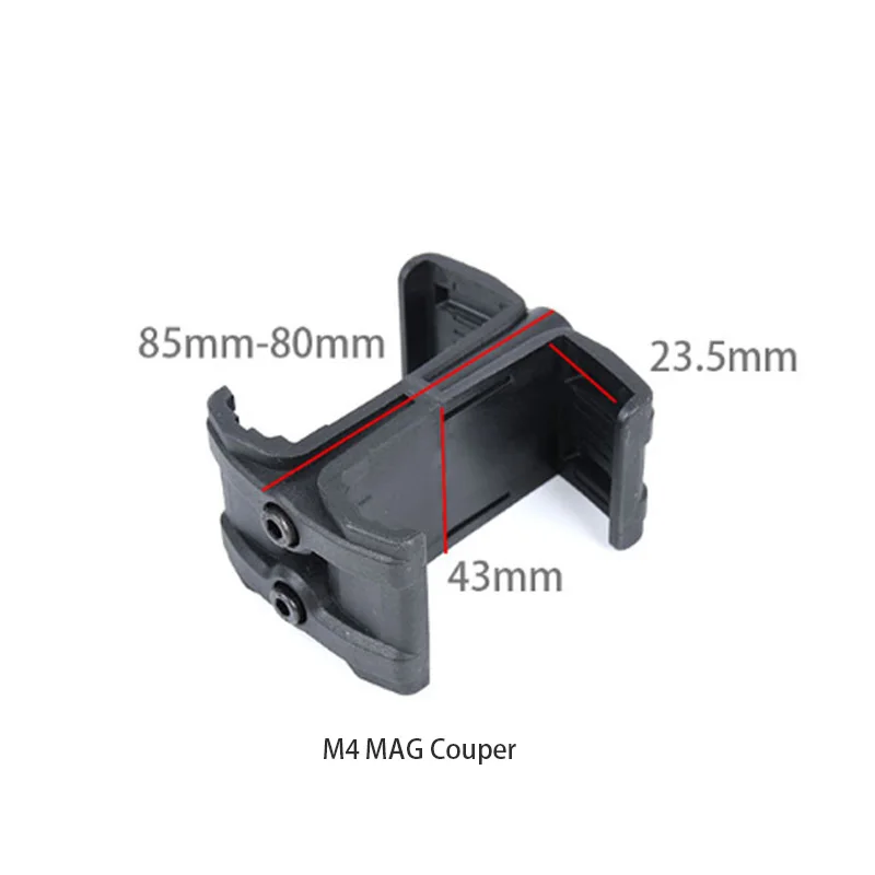 Bk M4 MAG Coupler