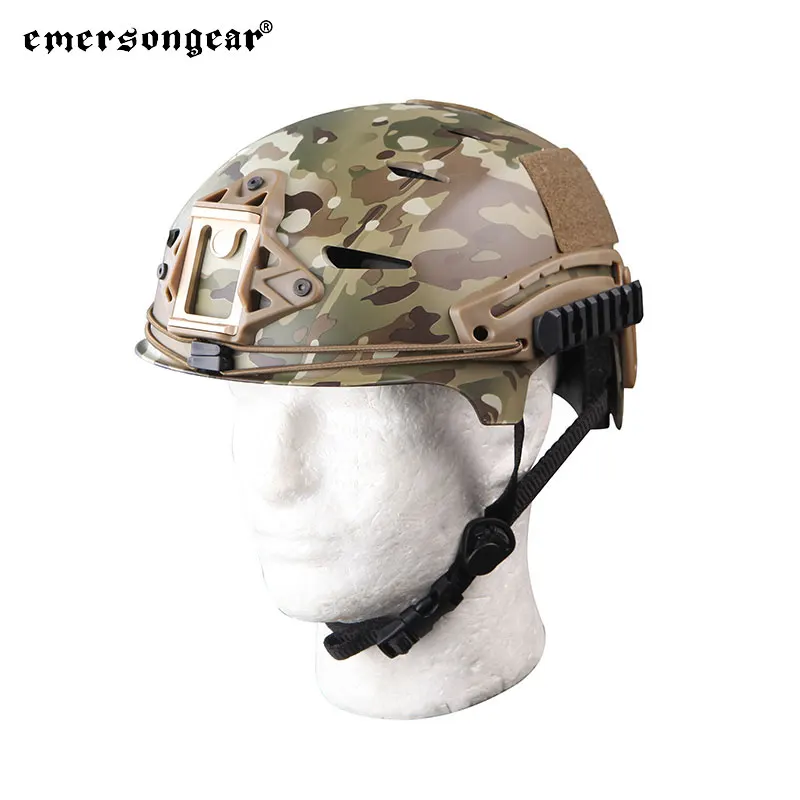 Emersongear táctico EXF BUMP estilo medio casco versión Simple equipo protector de cabeza tiro Airsoft sombreros caza - imagen 2