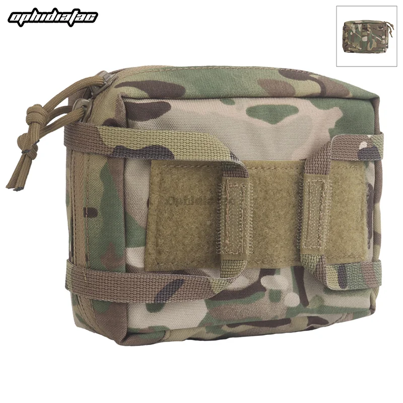 OphidianTac Botiquín IFAK Molle – Extracción horizontal rápida
