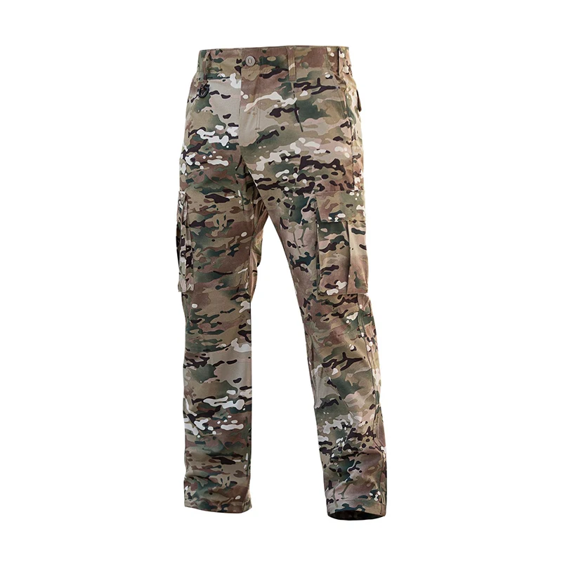 Pantalones impermeables para hombre, Pantalón Cargo táctico del Ejército, de secado rápido, elástico, para correr, senderismo, escalada, trabajo al aire libre - imagen 3