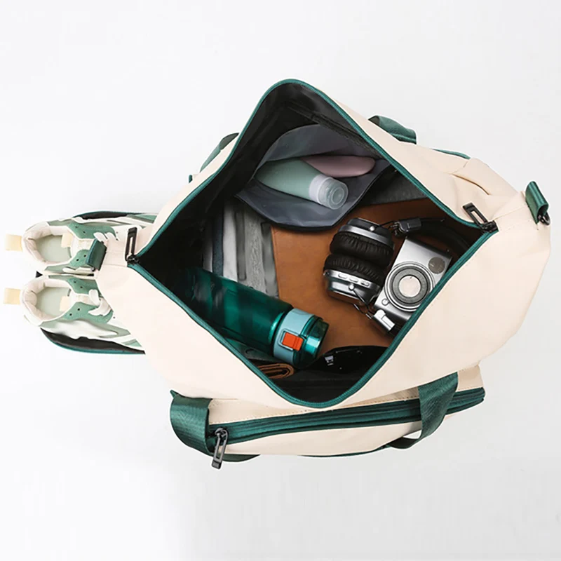 Bolsa deportiva para Pickleball, bolsas para gimnasio, Fitness, Yoga, con paquete de zapatos, bolso de viaje, bolsa para senderismo al aire libre en seco y húmedo, funda para acampar, mochila escolar para la universidad - imagen 4