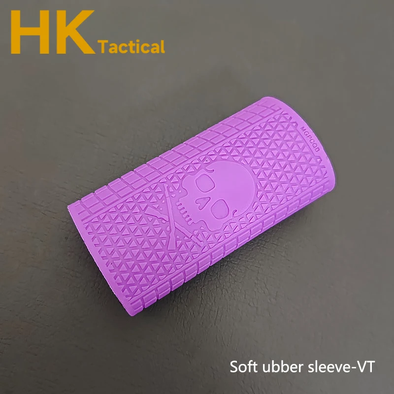 Purple Skeleton Head