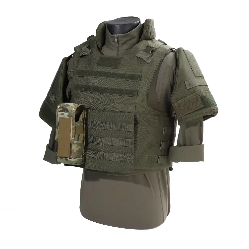 Portacargador táctico Emersongear AK 7.62 MOLLE con drenaje - imagen 5