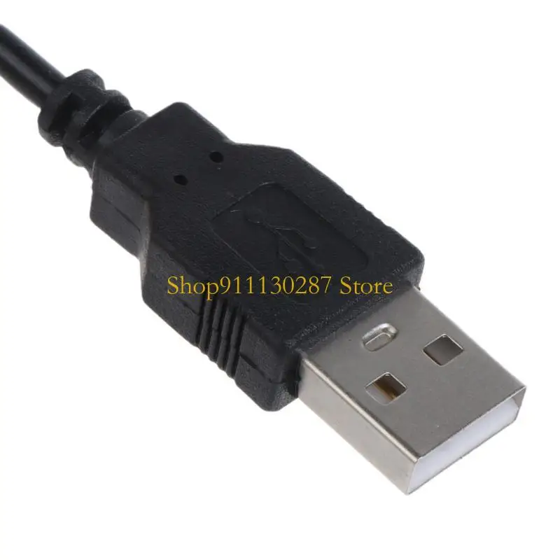 J1HC 5V a 12V USB Voltaje USB Paso Up Cable Convertidor Fuente alimentación Cable con mm x 1.7 mm USB 5V a - imagen 4