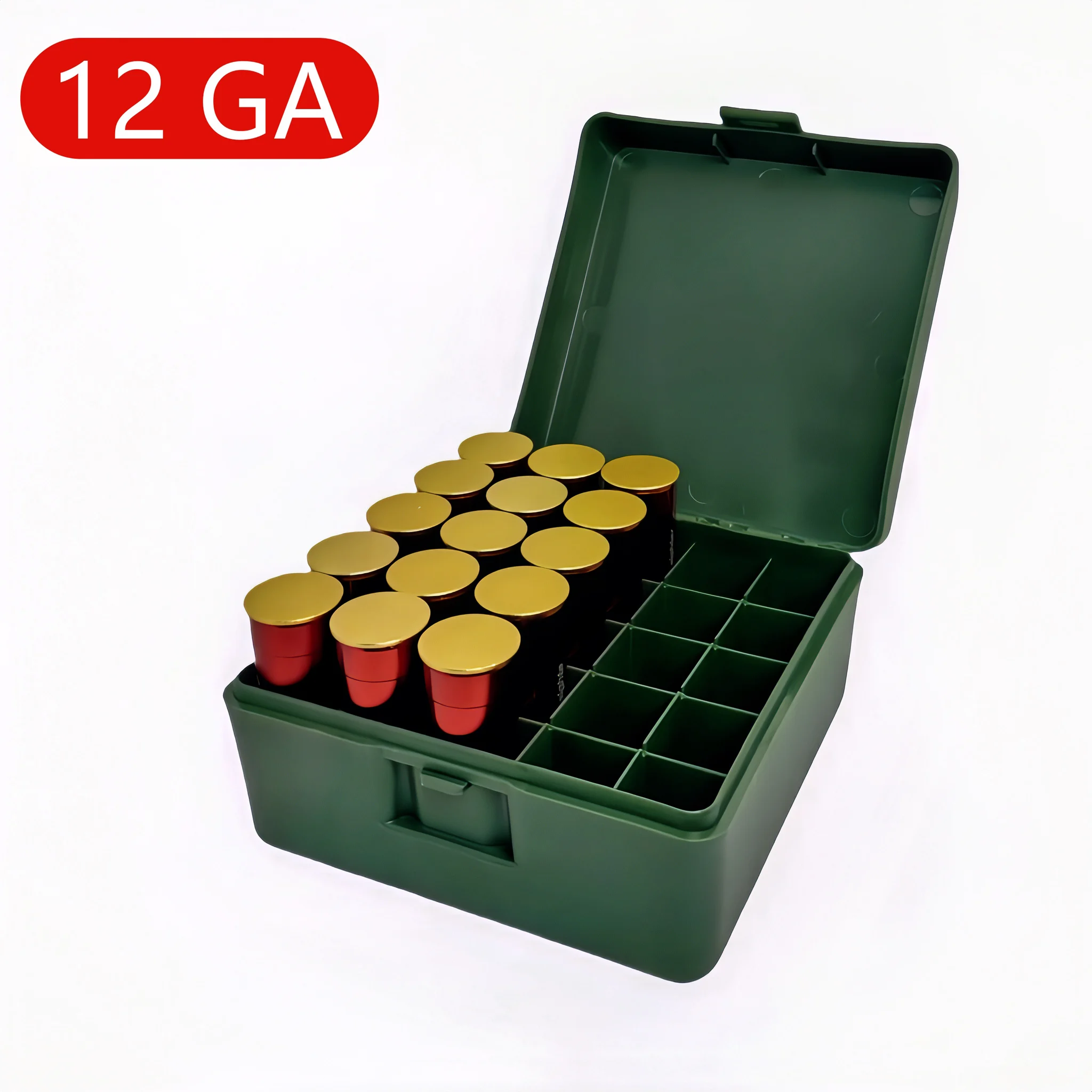 Portacartuchos abatible calibre 12 para escopeta de caza - imagen 5