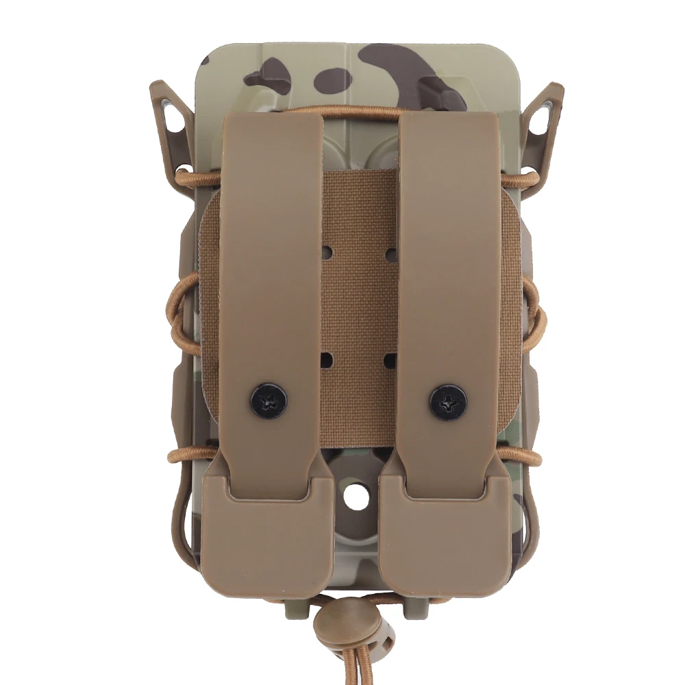 Bolsa táctica para revista única 7,62, funda para pistola de caza 5,56 AK, funda Mag, soporte FastMag para caza CS Paintball - imagen 3